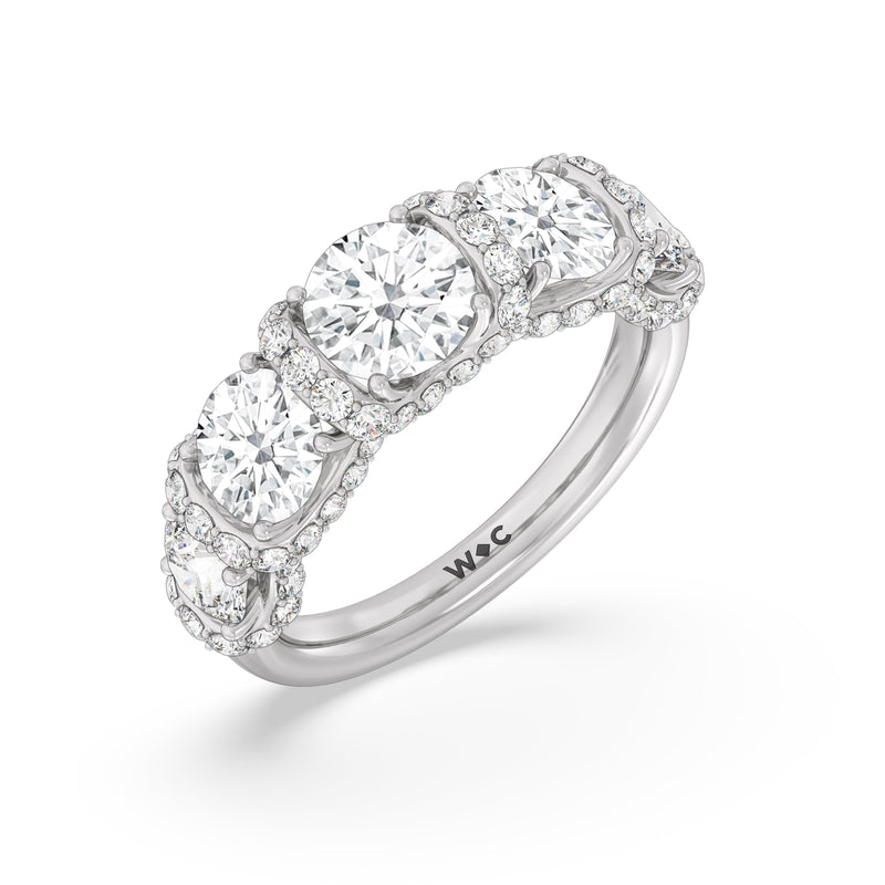 Premium The Fulton Anniversary Ring