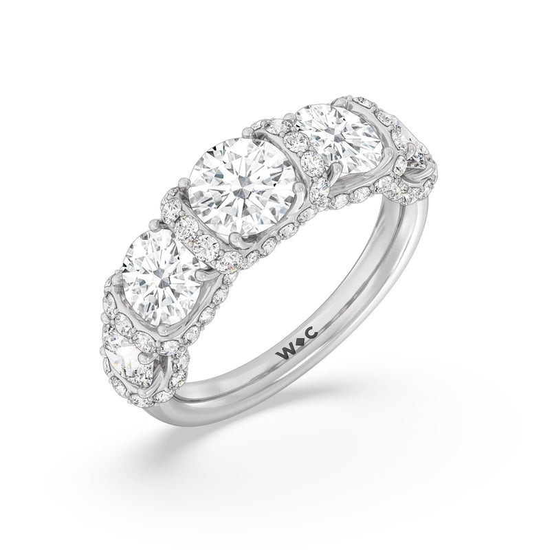 Classic The Fulton Anniversary Ring