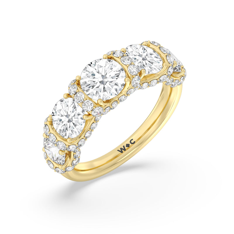 Classic The Fulton Anniversary Ring