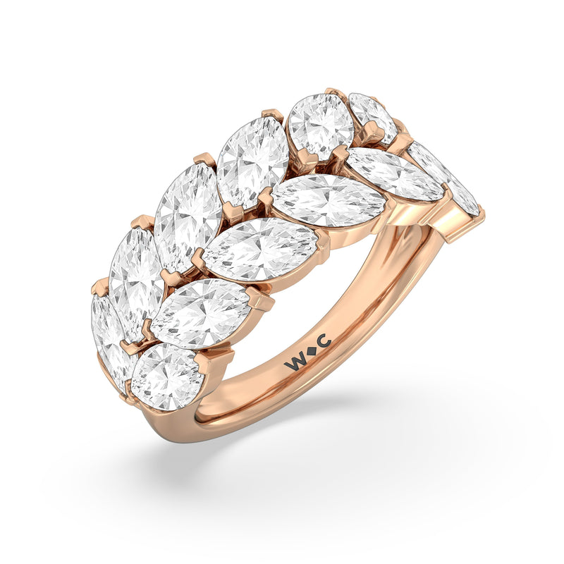 The Edge Anniversary Ring