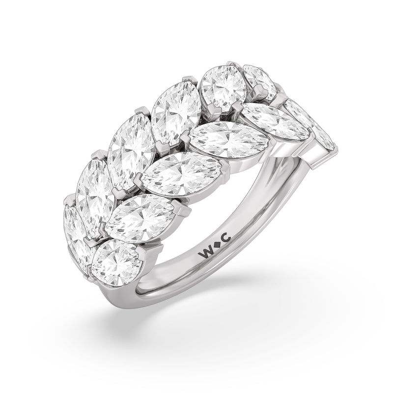 The Edge Anniversary Ring