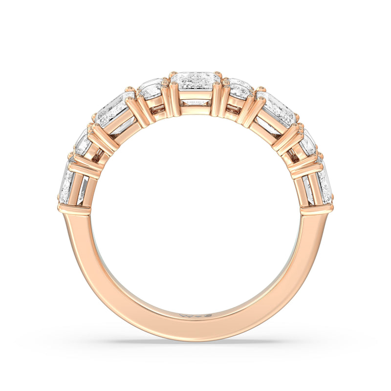 Emerald Station Anniversary Ring