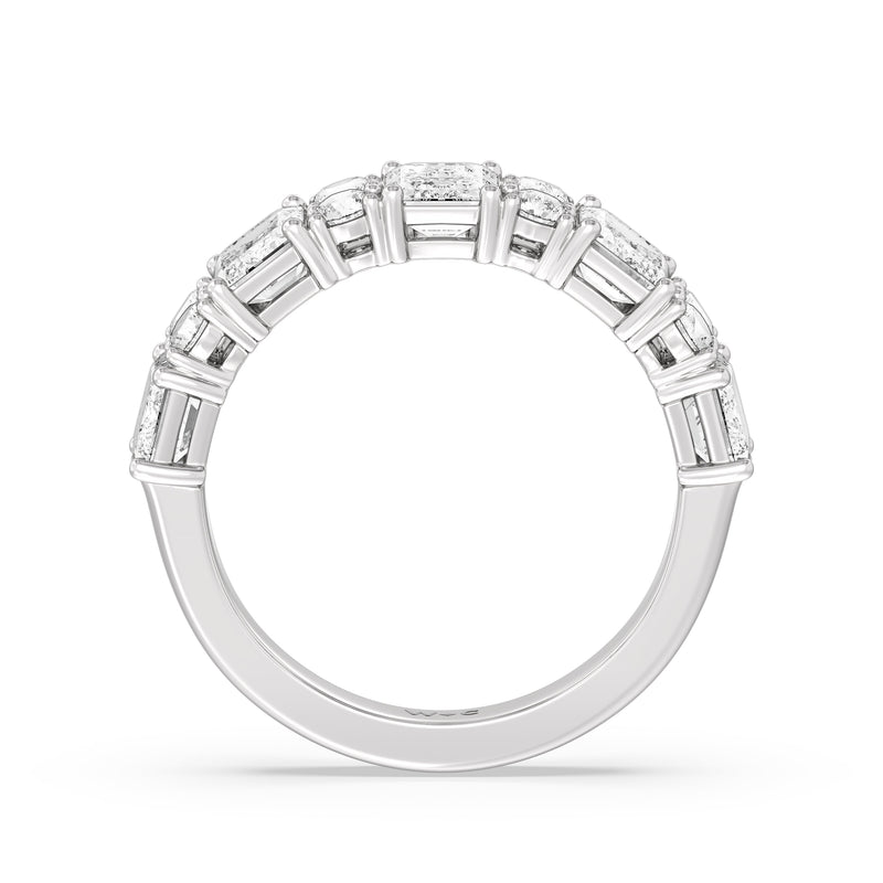 Emerald Station Anniversary Ring