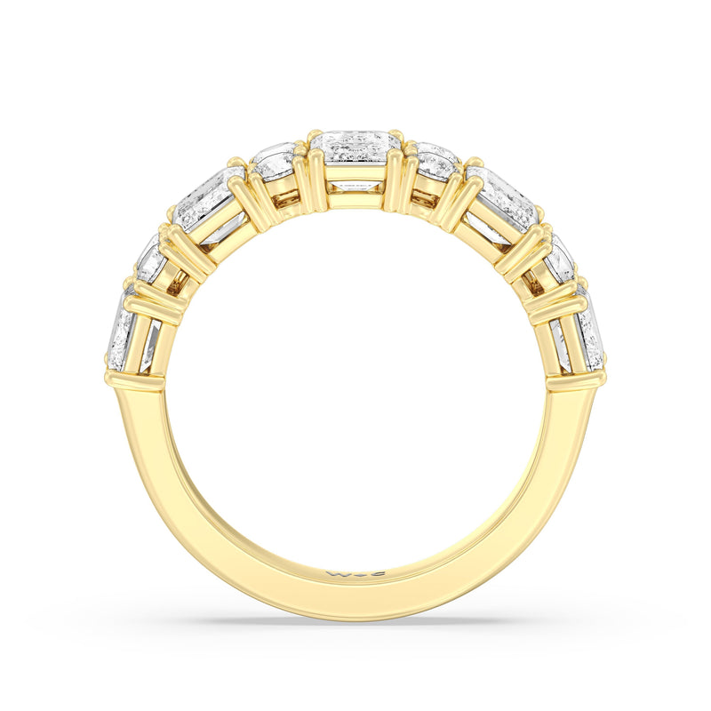 Emerald Station Anniversary Ring