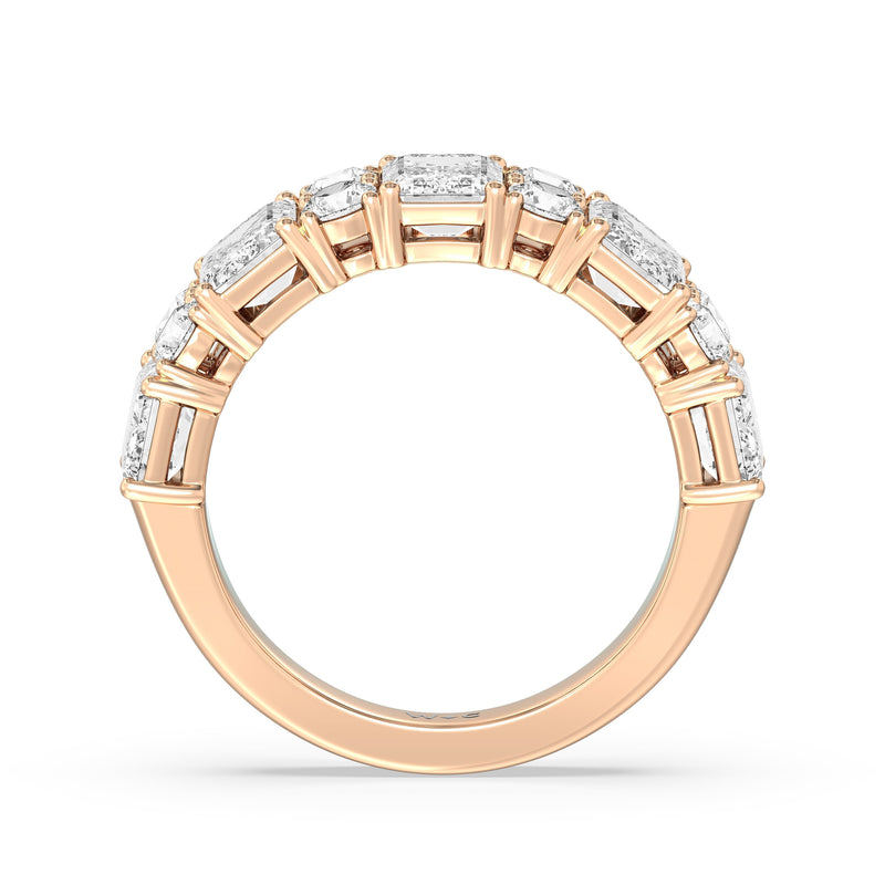 Emerald Station Anniversary Ring