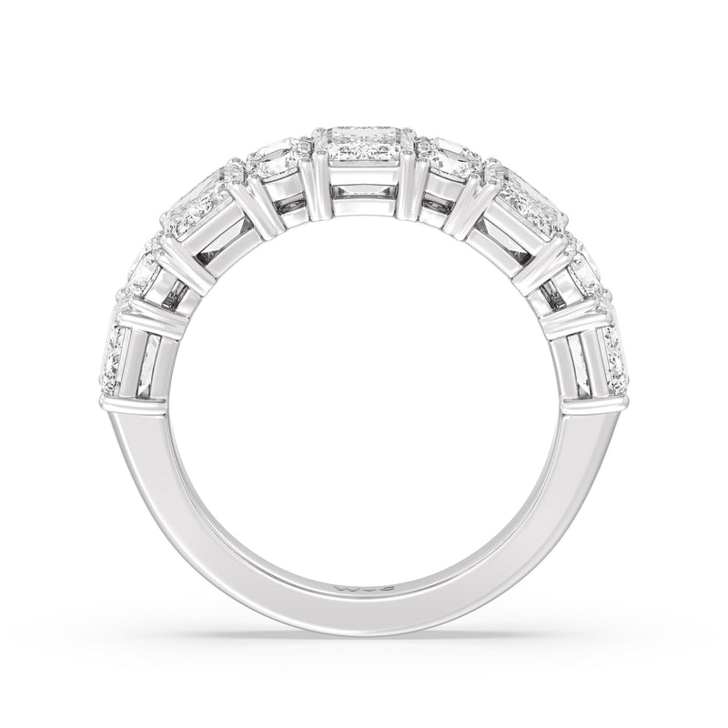 Emerald Station Anniversary Ring