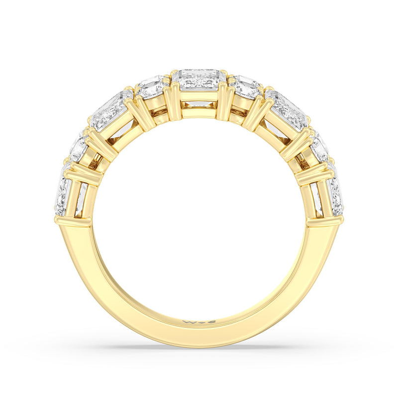 Emerald Station Anniversary Ring
