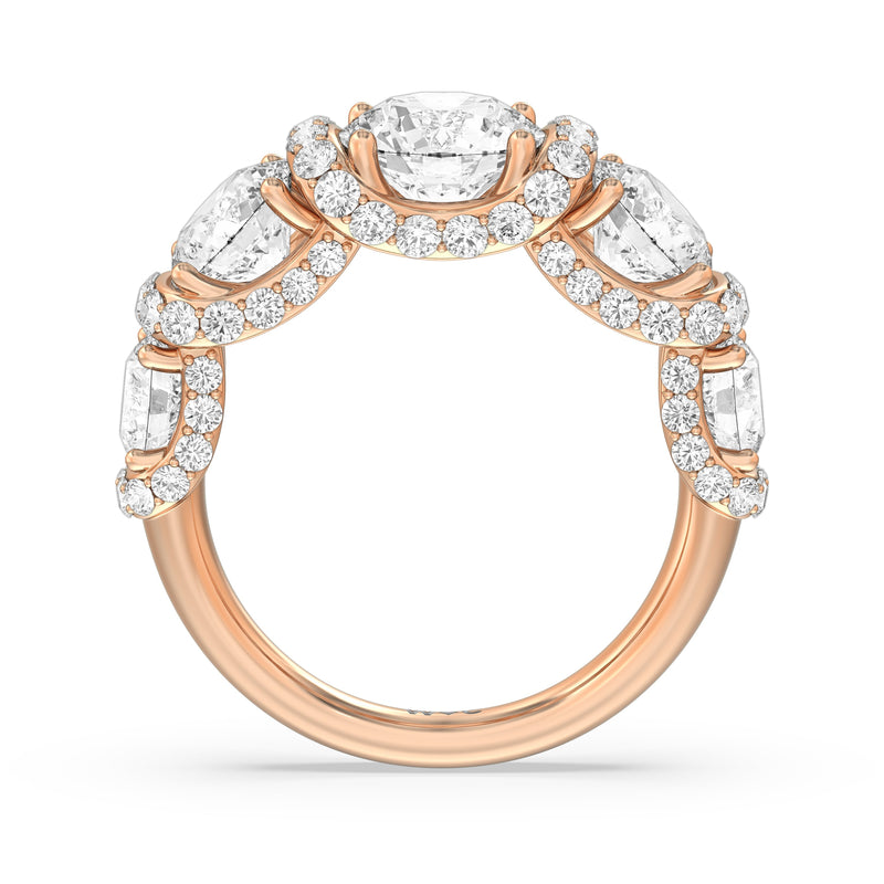 Classic The Fulton Anniversary Ring