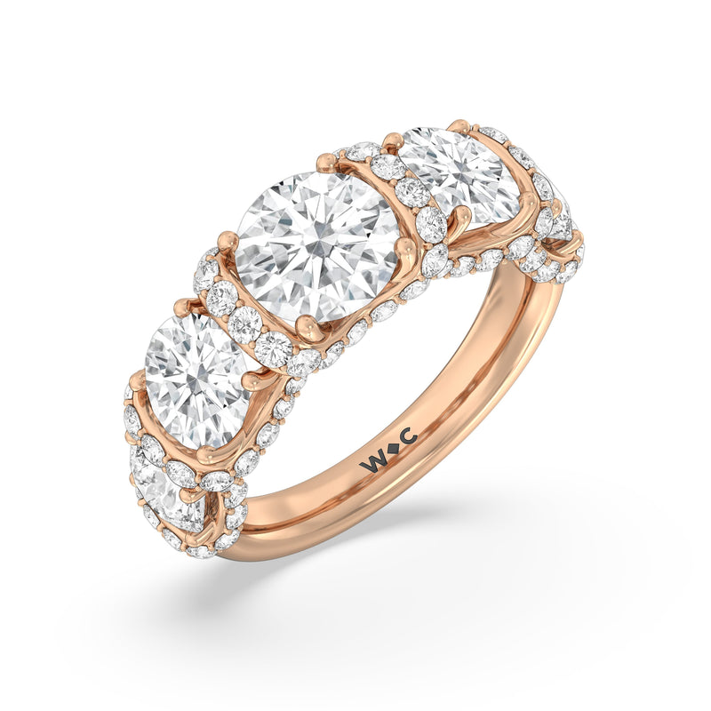 Classic The Fulton Anniversary Ring