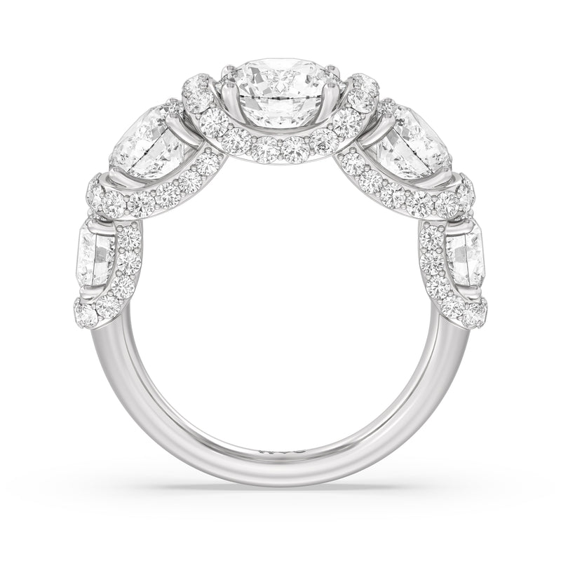 Classic The Fulton Anniversary Ring