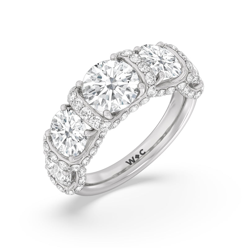 Classic The Fulton Anniversary Ring