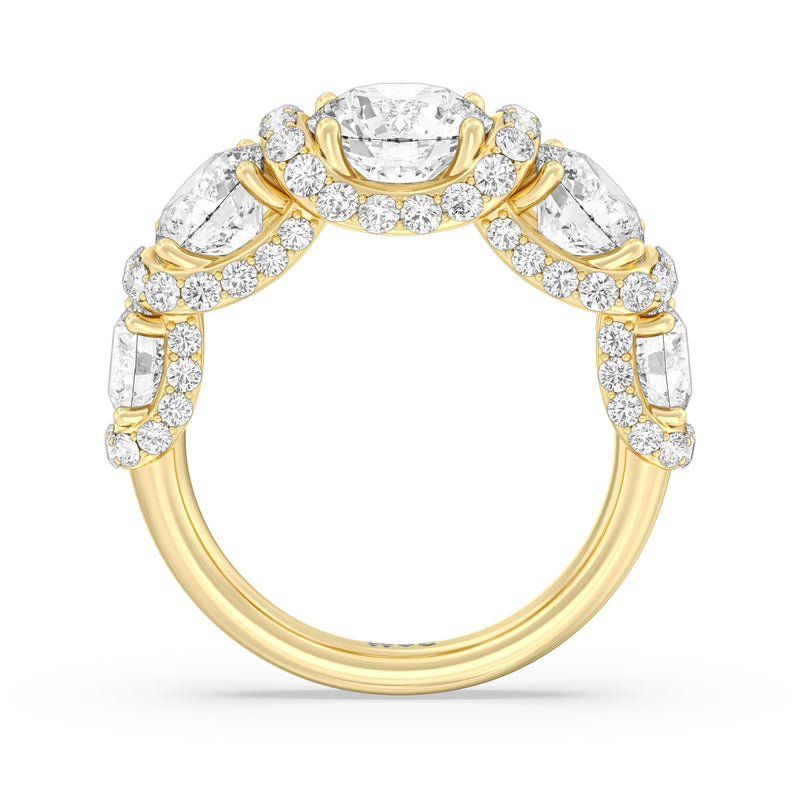 Classic The Fulton Anniversary Ring