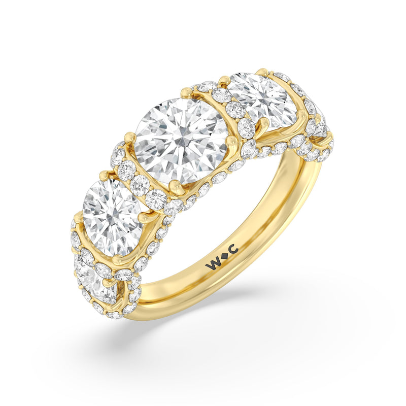 Premium The Fulton Anniversary Ring