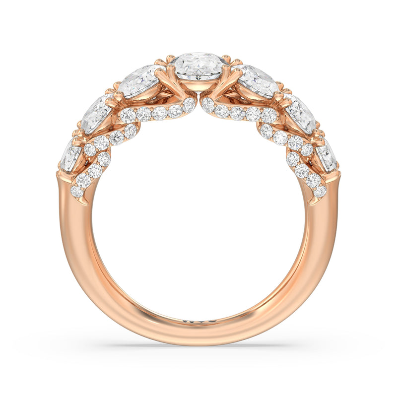 Seven Stone The Regal Anniversary Ring