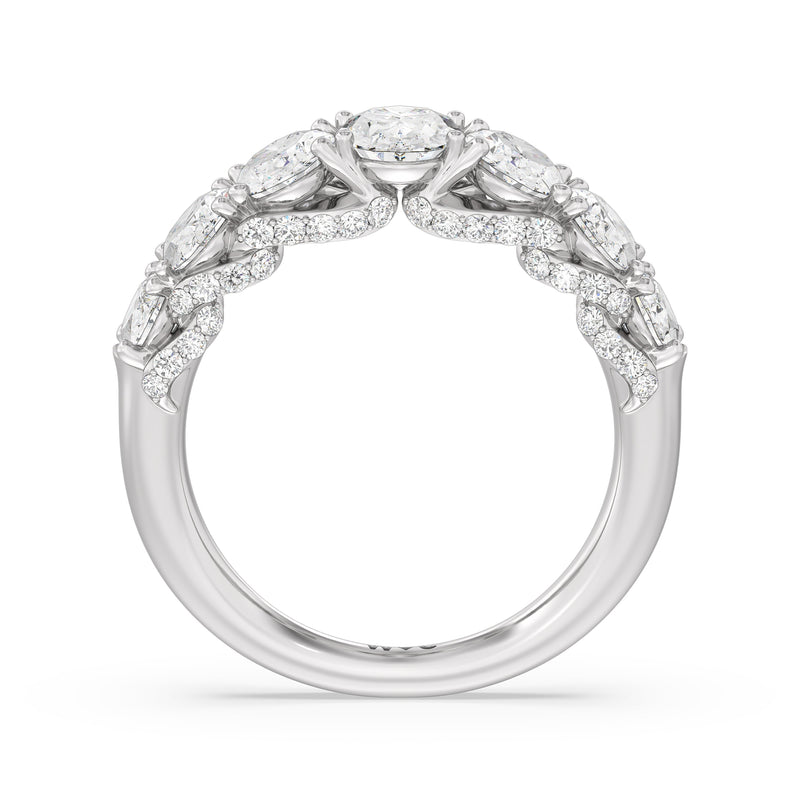 Seven Stone The Regal Anniversary Ring