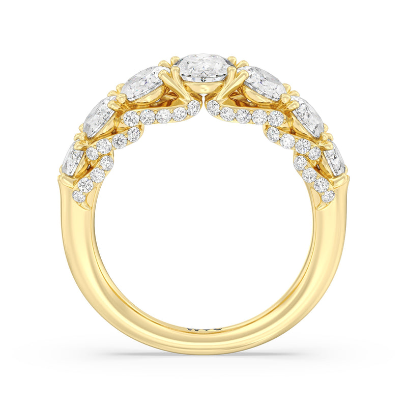 Seven Stone The Regal Anniversary Ring
