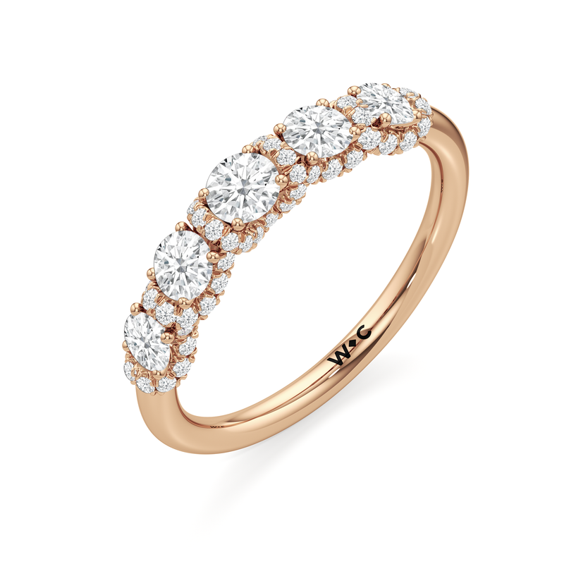 Classic The Fulton Anniversary Ring