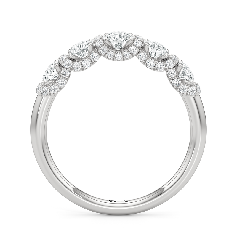 Classic The Fulton Anniversary Ring