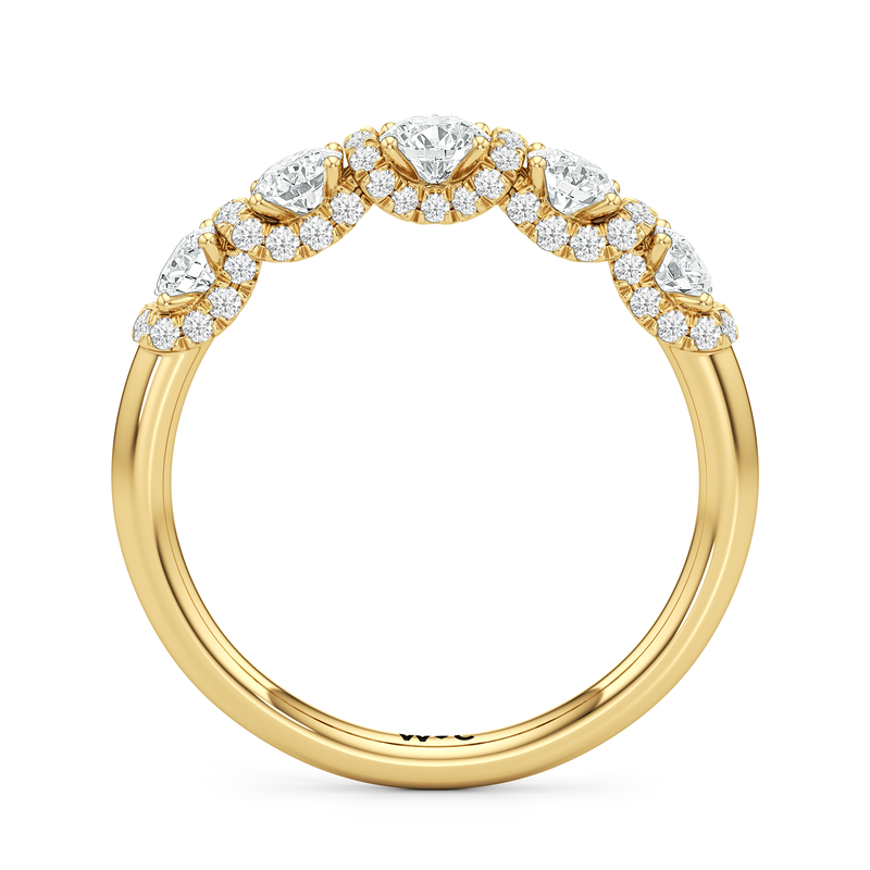 Classic The Fulton Anniversary Ring