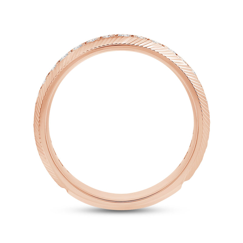 Ribbed Frame Ring