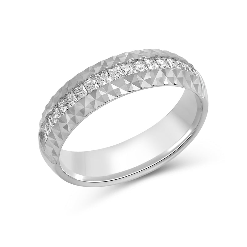 Omega Frame Men's Ring