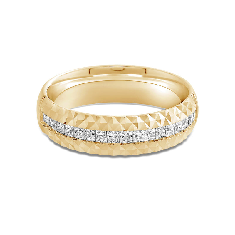 Omega Frame Men's Ring