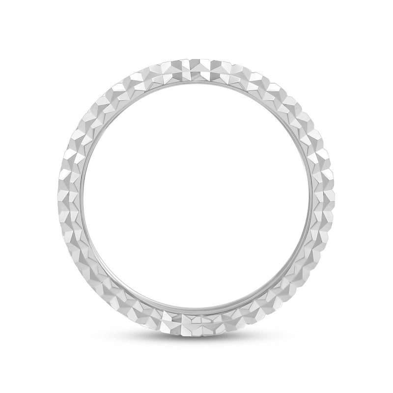 Elevated Center Pyramid Ring