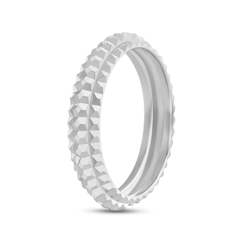 Elevated Center Pyramid Ring