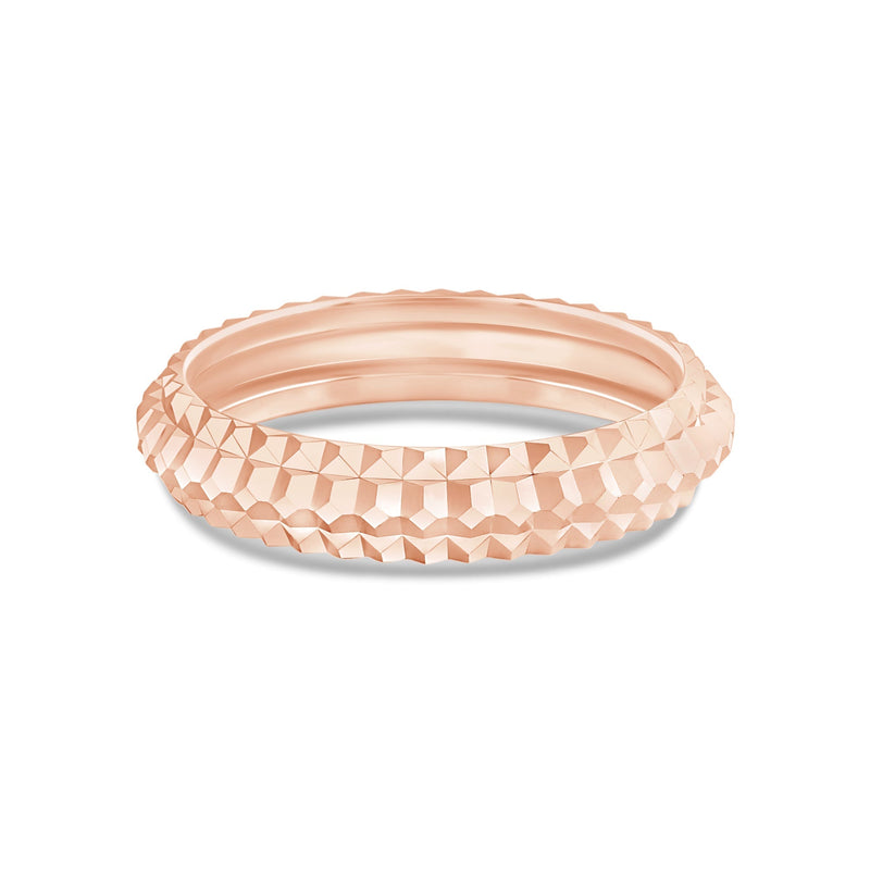 Elevated Center Pyramid Ring