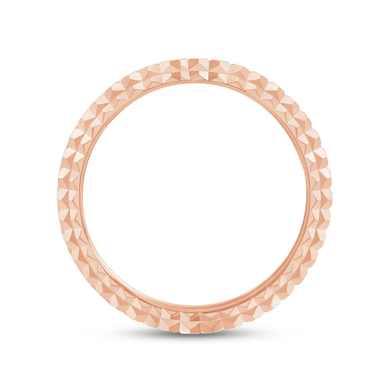 Elevated Center Pyramid Ring