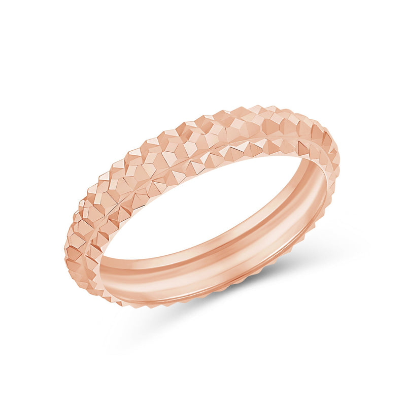 Elevated Center Pyramid Ring