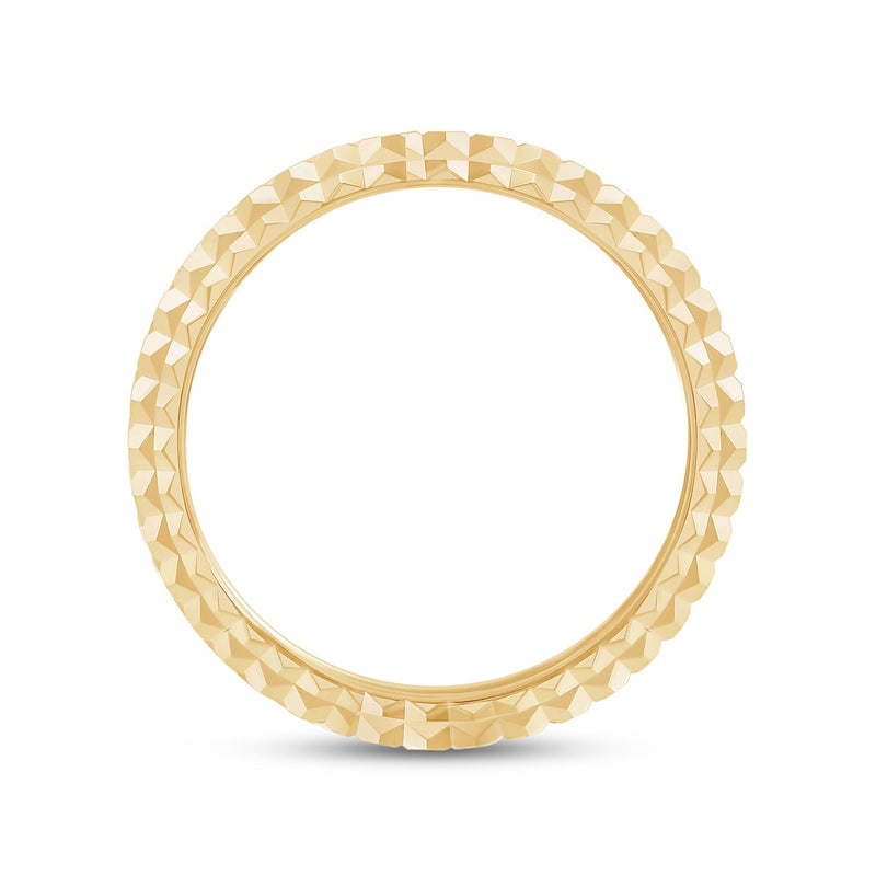 Elevated Center Pyramid Ring