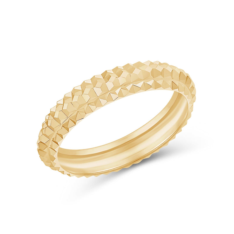 Elevated Center Pyramid Ring