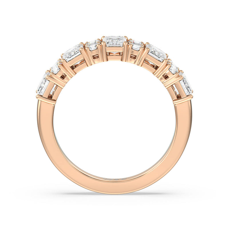 Emerald Station Anniversary Ring
