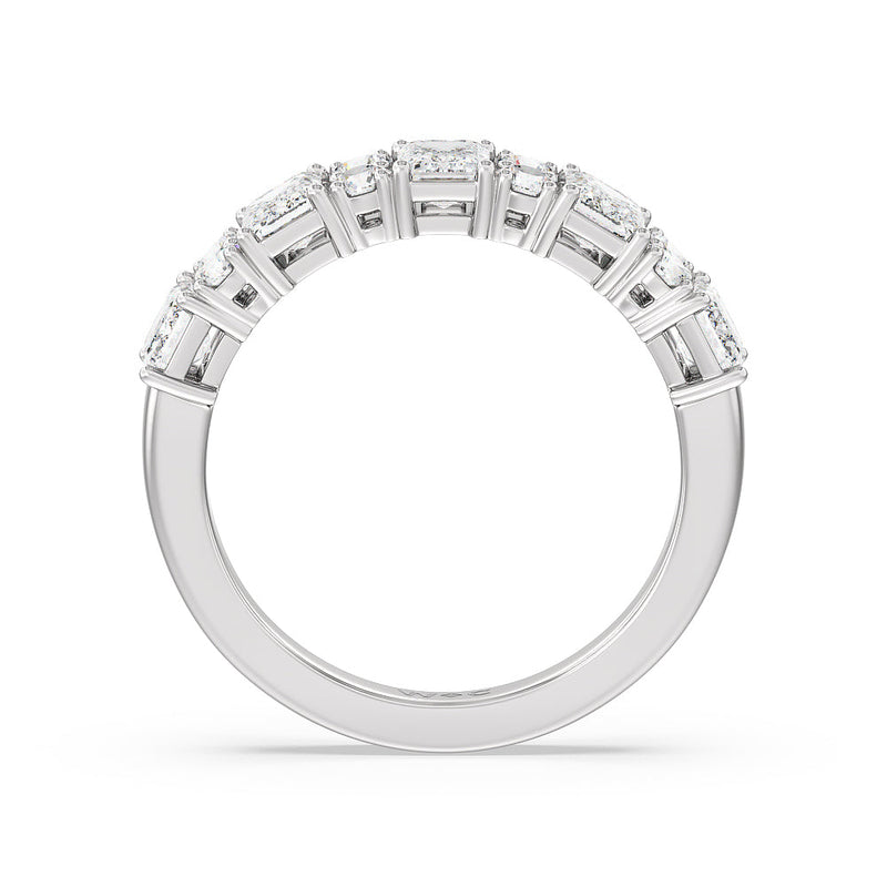 Emerald Station Anniversary Ring