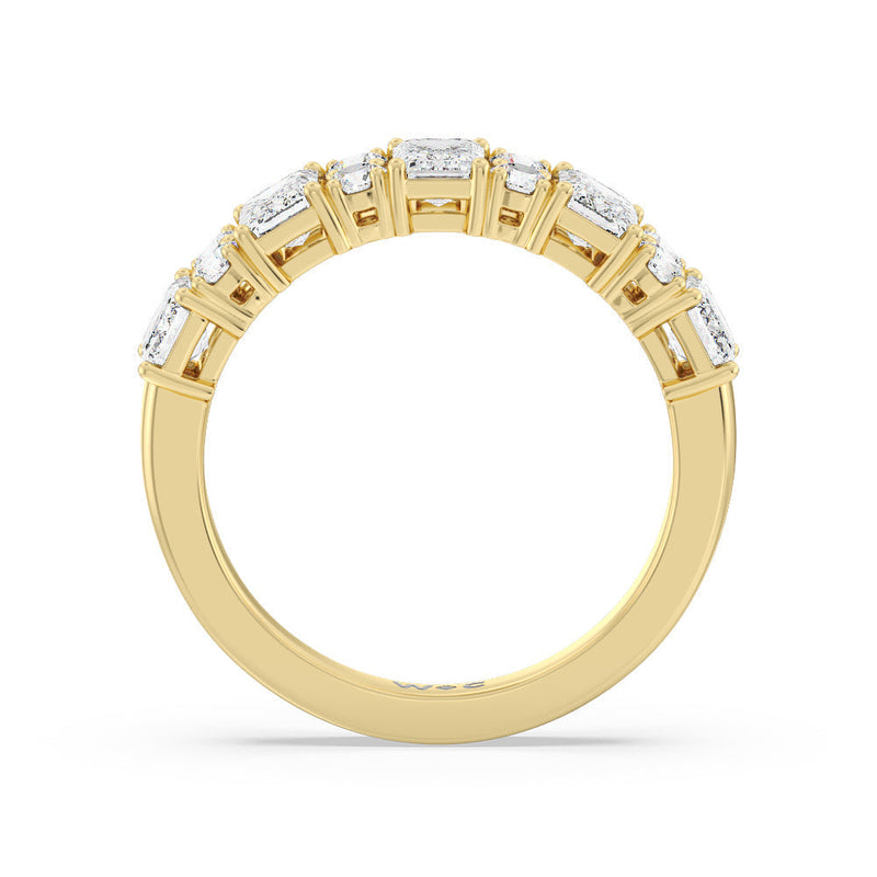 Emerald Station Anniversary Ring