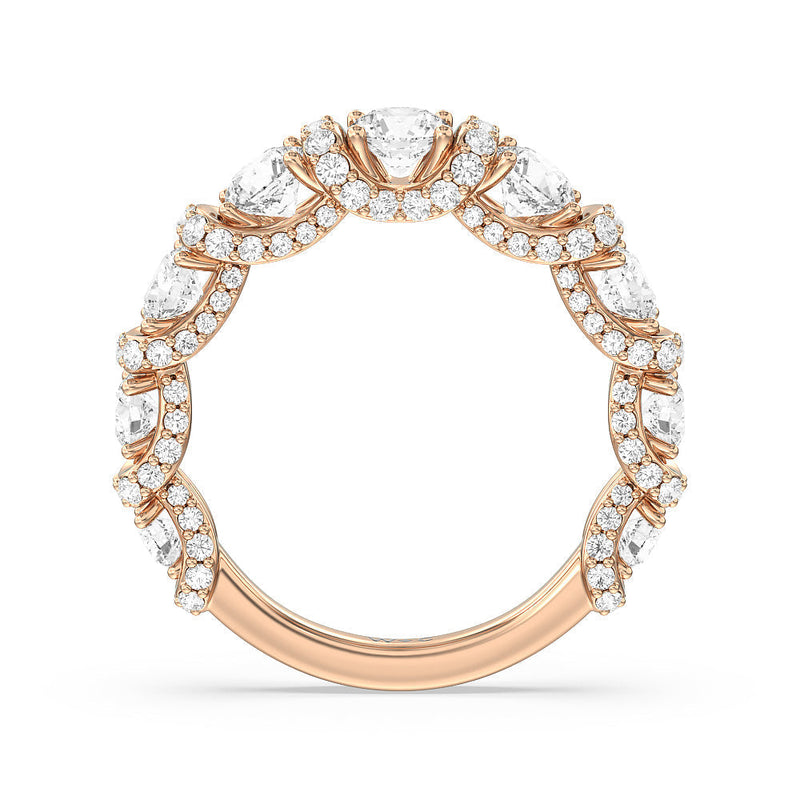 Classic The Fulton Anniversary Ring