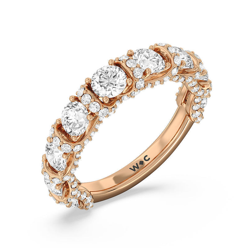 Classic The Fulton Anniversary Ring