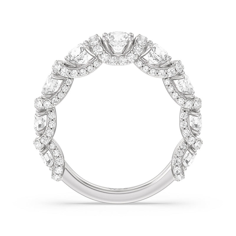 Classic The Fulton Anniversary Ring