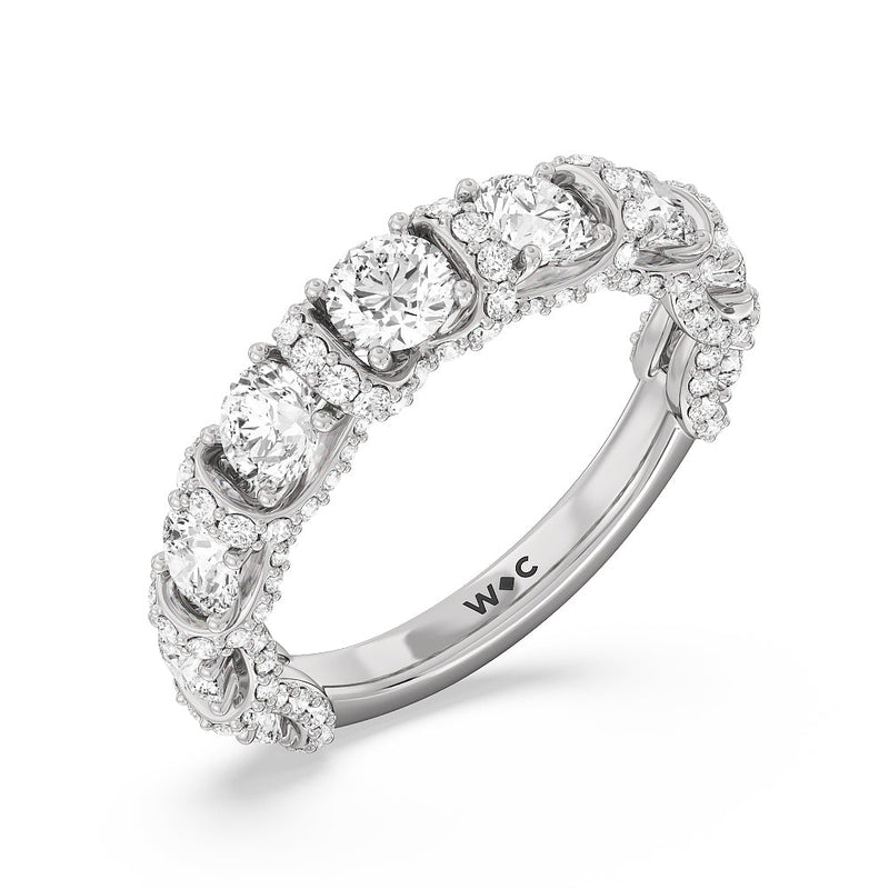Classic The Fulton Anniversary Ring