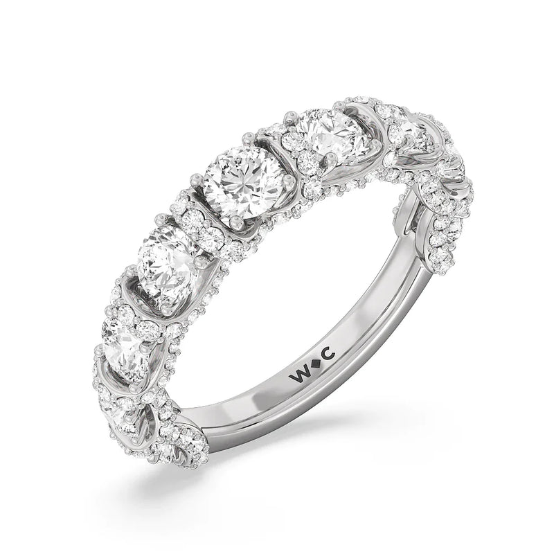 Premium The Fulton Anniversary Ring