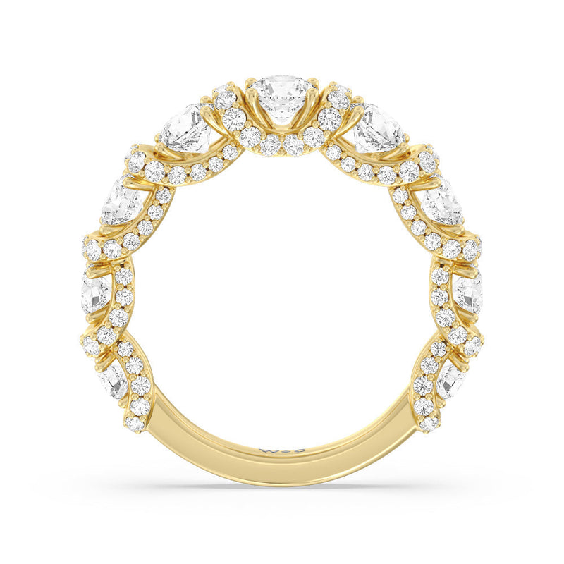 Classic The Fulton Anniversary Ring