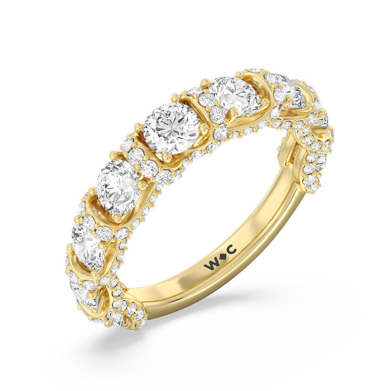 Classic The Fulton Anniversary Ring