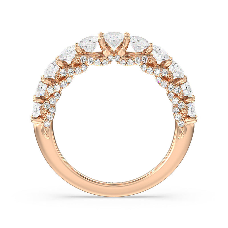 The Regal Anniversary Ring