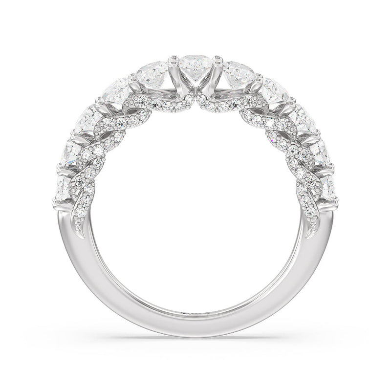 The Regal Anniversary Ring