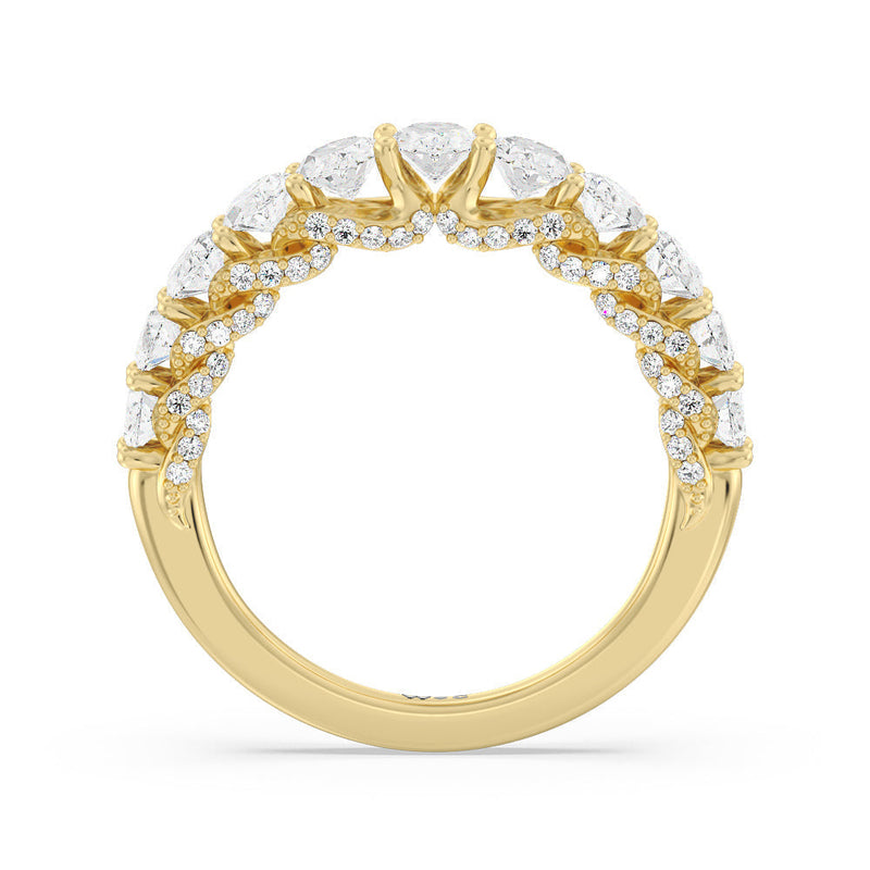 The Regal Anniversary Ring