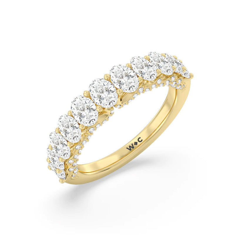 The Regal Anniversary Ring