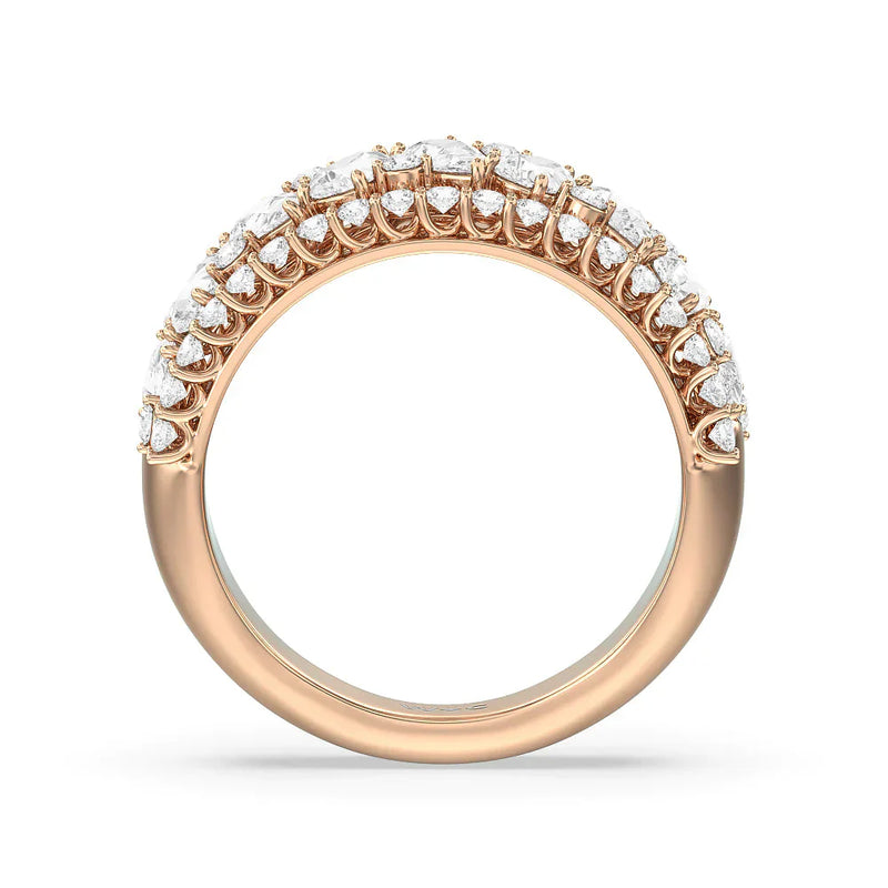 Premium The Sullivan Anniversary Ring (E+ VS+)