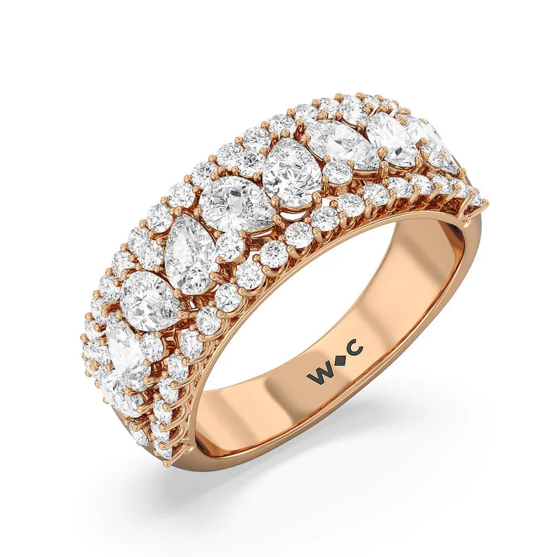 Premium The Sullivan Anniversary Ring (E+ VS+)