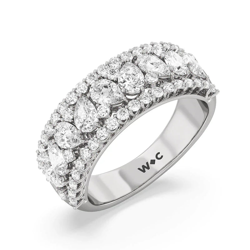 Premium The Sullivan Anniversary Ring (E+ VS+)
